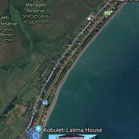 Hotel Kobuleti Lalima House Esterno foto