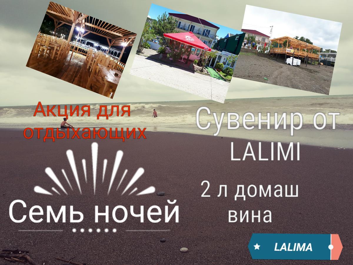 Hotel Kobuleti Lalima House Esterno foto